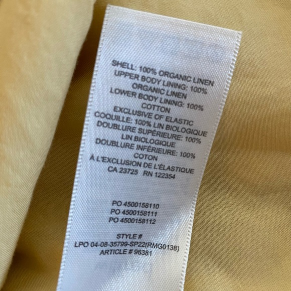 Wilfred Rowena Linen Dress - Picture 12 of 13